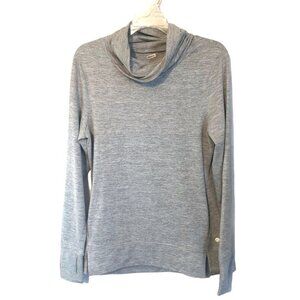 Apana Pullover with Twist Cowl Neck Ladies  Med